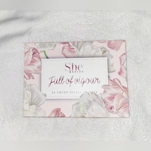 She MAKEUP Full of Vigour 35 Color Pastel Eyeshadow Palette